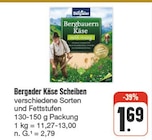 Käse Scheiben bei nah und gut im Mittweida Prospekt für 1,69 €