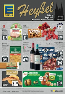 Nudeln im EDEKA Prospekt "Aktuelle Angebote" mit 8 Seiten (Köln)