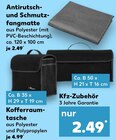 Antirutsch- und Schmutzfangmatte, Kofferraumtasche, Kfz-Zubehör Angebote bei Kaufland Trier für 2,49 €