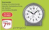 Aktuelles Quarzwecker Angebot bei GLOBUS in Braunschweig ab 7,99 €