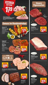 Rindfleisch im REWE Prospekt "Dein Markt" mit 33 Seiten (Herne)