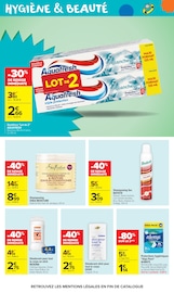 Promos Déodorant dans le catalogue "LE MOIS MONOPOLY" de Carrefour Market Déodorant en promo dans le catalogue Carrefour Market à la page 56