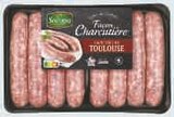 U Express - SAUCISSE DE TOULOUSE : offre du catalogue Promo SAUCISSE DE TOULOUSE à 4,95 € dans le catalogue U Express ""