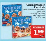 Aktuelle Pizza Angebote bei Marktkauf in Nürnberg Aktuelles Original Wagner Piccolinis Angebot bei Marktkauf in Nürnberg ab 1,99 €