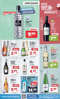 Weinbrand im combi Prospekt "Markt - Angebote" mit 24 Seiten (Bremen)