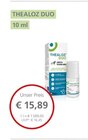 THEALOZ DUO bei LINDA Partnerapotheke im Prospekt "" für 15,89 €