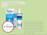 HYLO-VISION SafeDrop 0,1 % im aktuellen Prospekt bei LINDA Partnerapotheke in Sprendlingen