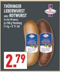 Aktuelle Wurst Angebote bei Marktkauf in Recklinghausen Aktuelles Thüringer Leberwurst Angebot bei Marktkauf in Recklinghausen ab 2,79 €