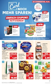 Aktueller Kaufland Prospekt mit Honig, "KNÜLLER", Seite 37