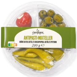 Antipasti-Teller