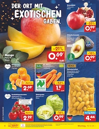 Kartoffeln Angebot im aktuellen Netto Marken-Discount Prospekt auf Seite 4