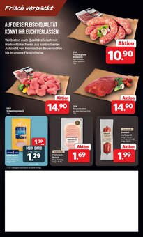 Mettwurst im aktuellen nah&frisch Prospekt (Münster) Mettwurst im nah&frisch Prospekt "DER MARKT FÜR GUTES ESSEN UND TRINKEN" mit 9 Seiten (Münster)