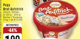 Brot-Aufstrich bei EDEKA im Mettingen Prospekt für 1,00 €