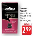 Kapseln im Angebot bei E center in Pirmasens Kapseln Angebote von Lavazza bei E center Pirmasens für 2,99 €