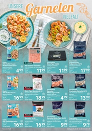 Selgros Garnelen im Prospekt 