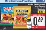Fruchtgummi im EDEKA Prospekt Fruchtgummi von Haribo im aktuellen EDEKA Prospekt für 0,69 €
