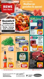 REWE Prospekt mit 34 Seiten