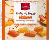 Pâtes de Fruits Exotiques - FAVORINA en promo chez Lidl Pâtes de Fruits Exotiques - FAVORINA dans le catalogue Lidl