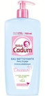 EAU NETTOYANTE BEBE - CADUM en promo à 2,79 € chez Supermarchés Match EAU NETTOYANTE BEBE - CADUM dans le catalogue Supermarchés Match