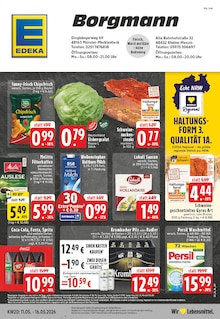 Aktueller EDEKA Prospekt (Münster) EDEKA Prospekt "Aktuelle Angebote" mit Seiten (Münster)
