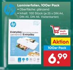 Laminierfolien von HP für 6,99 € bei Netto Marken-Discount im Angebot Laminierfolien von HP im aktuellen Netto Marken-Discount Prospekt