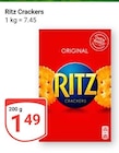 Aktuelles Ritz Crackers Angebot bei GLOBUS in Bochum ab 1,49 €