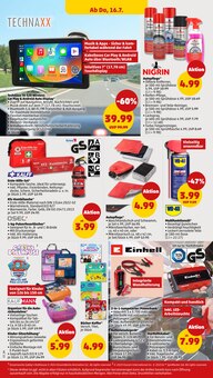 Batterie im Penny Prospekt "Wer günstig will, muss Penny." mit 37 Seiten (Ingolstadt)
