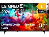 Aktuelles 55QNED72B6B QNED TV (Flat, 55 Zoll / 139 cm, UHD 4K, SMART TV) Angebot bei MediaMarkt Saturn in Jena ab 477,00 €