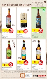 Promos Bière dans le catalogue "MERVEILLEUSES PÂQUES" de Intermarché Hyper Bière en promo dans le catalogue Intermarché Hyper à la page 21