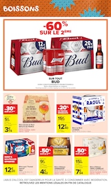 Bière en promo dans le catalogue Carrefour Market à la page 50