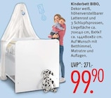 Kinderbett BIBO Angebote bei Trends Essen für 99,90 €