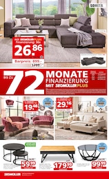 Couchtisch Angebot im aktuellen Segmüller Prospekt auf Seite 2