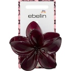 Haarklammer Blumen, aubergine von ebelin für 2,75 € bei dm-drogerie markt im Angebot Haarklammer Blumen, aubergine von ebelin im aktuellen dm-drogerie markt Prospekt
