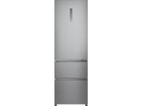 HTR5619ENMG Kühlgefrierkombination (E, 265 kWh, 1900 mm hoch, Silber) von HAIER für 439,00 € bei MediaMarkt Saturn im Angebot HTR5619ENMG Kühlgefrierkombination (E, 265 kWh, 1900 mm hoch, Silber) von HAIER im aktuellen MediaMarkt Saturn Prospekt