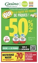 Prospectus Géant Casino à Fabrègues, "OUI À LA CHASSE AUX PROMOS DE PÂQUES !", 48 pages, 26/03/2024 - 07/04/2024