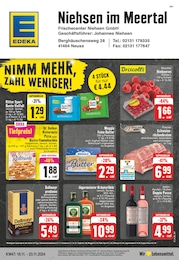 EDEKA Prospekt: "Aktuelle Angebote", 24 Seiten, 18.11.2024 - 23.11.2024