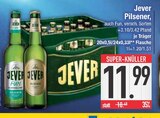 Pilsener im Angebot bei EDEKA in Neuburg Pilsener Angebote von Jever bei EDEKA Neuburg für 11,99 €