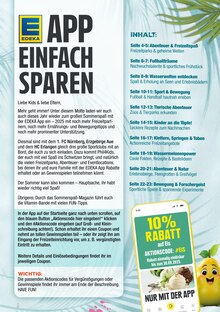 nah und gut Prospekt der KW 25 "APP EINFACH SPAREN" Aktueller nah und gut Prospekt "APP EINFACH SPAREN" Seite 2 von 24 Seiten