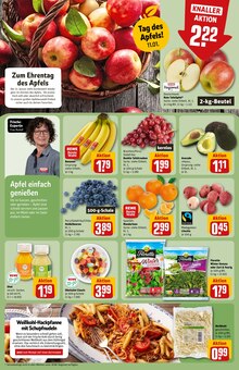 Bananen im aktuellen REWE Prospekt (Hildesheim) Bananen im REWE Prospekt "Dein Markt" mit 30 Seiten (Hildesheim)