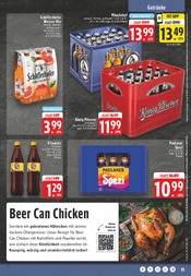 Aktueller EDEKA Prospekt mit Bier, "Aktuelle Angebote", Seite 19