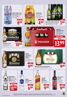 Bier im EDEKA Prospekt "Aktuelle Angebote" mit 26 Seiten (Pirmasens)