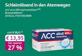 ACC akut 600 mg Hustenlöser im aktuellen Prospekt bei mea - meine apotheke in Sulzberg