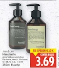 Handseife von Jean&Len für 3,69 € bei E center im Angebot Handseife von Jean&Len im aktuellen E center Prospekt