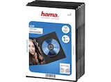 Slim DVD-Leerhüllen Schwarz im MediaMarkt Saturn Prospekt Slim DVD-Leerhüllen Schwarz von HAMA im aktuellen MediaMarkt Saturn Prospekt für 6,49 €