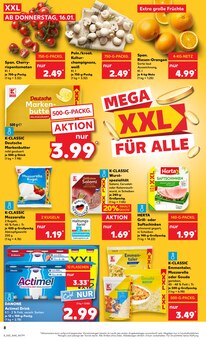 Butter im Kaufland Prospekt "KNÜLLER" mit 56 Seiten (Osnabrück)