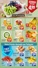 Kartoffeln im REWE Prospekt in Bergkamen Aktueller REWE Prospekt mit Kartoffeln, "Dein Markt", Seite 4