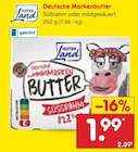 Deutsche Markenbutter Angebote von Gutes Land bei Netto Marken-Discount Plauen für 1,99 €