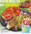 Schweinenackensteaks mariniert von BauernGut für 0,66 € bei E center im Angebot Schweinenackensteaks mariniert von BauernGut im aktuellen E center Prospekt