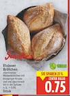 Elsässer Brötchen von Schäfers für 0,75 € bei E center im Angebot Elsässer Brötchen von Schäfers im aktuellen E center Prospekt