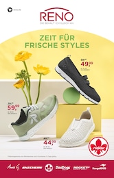 RENO Prospekt für Trieb mit 12} Seiten RENO Prospekt für Trieb: "ZEIT FÜR FRISCHE STYLES", 12 Seiten, 03.05.2025 - 10.05.2025